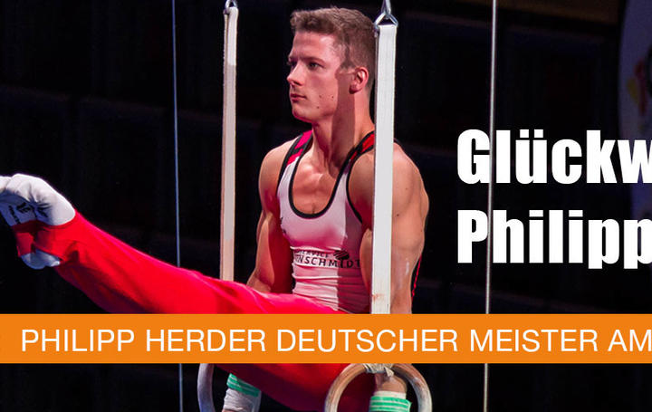 Philipp Herder Zweiter bei den Deutschen Meisterschaften