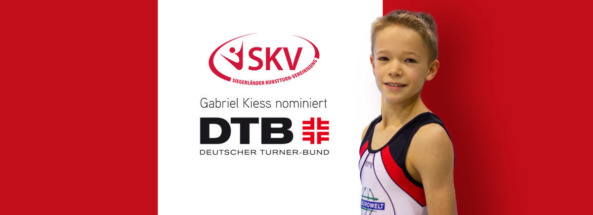 Gabriel Kiess im Talent-Kader des DTB