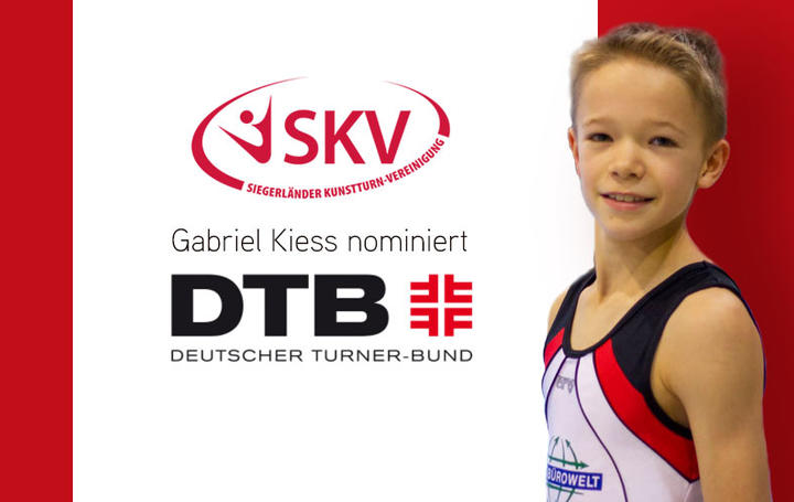 Gabriel Kiess im Talent-Kader des DTB