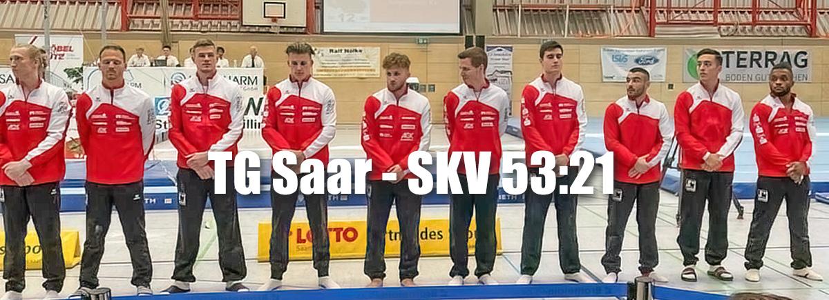 TG Saar- SKV / Nachwuchsbundesliga