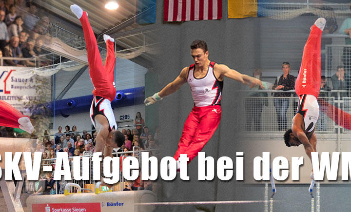 Starkes Aufgebot der SKV für die Kunstturn-WM in Stuttgart