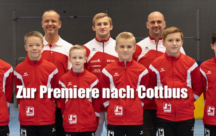 Start der DTL-Nachwuchsbundesliga für SKV-Team in Cottbus