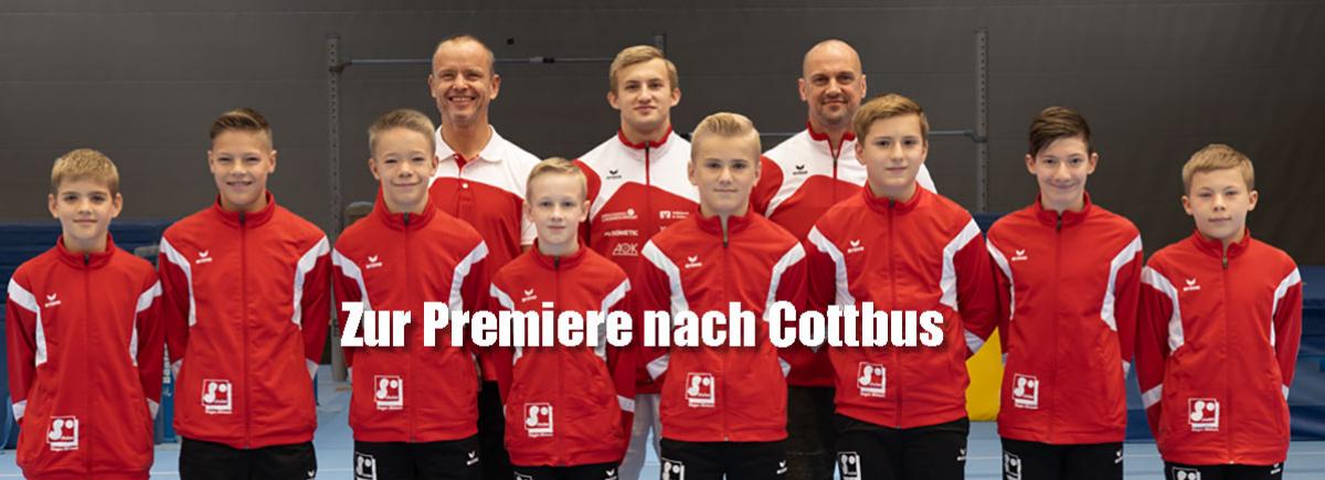 Start der DTL-Nachwuchsbundesliga für SKV-Team in Cottbus