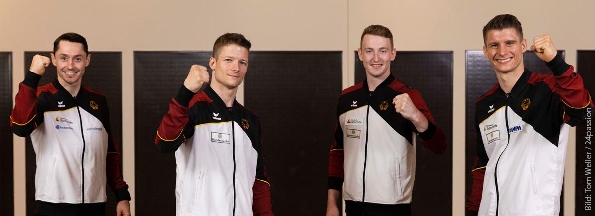 Philipp Herder für Olympia nominiert