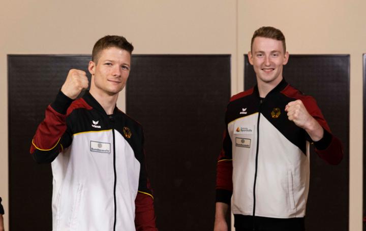 Philipp Herder für Olympia nominiert