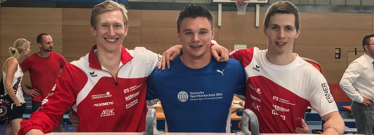 Dreimal Gold bei den Deutschen Hochschulmeisterschaften: Sebastian Bock