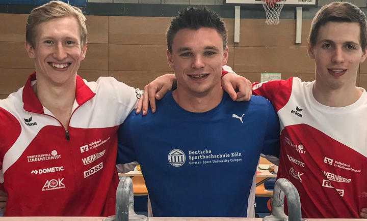 Dreimal Gold bei den Deutschen Hochschulmeisterschaften: Sebastian Bock