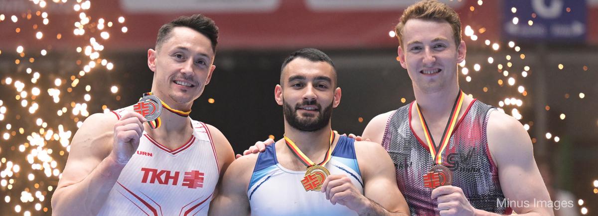 Gold für Artur!