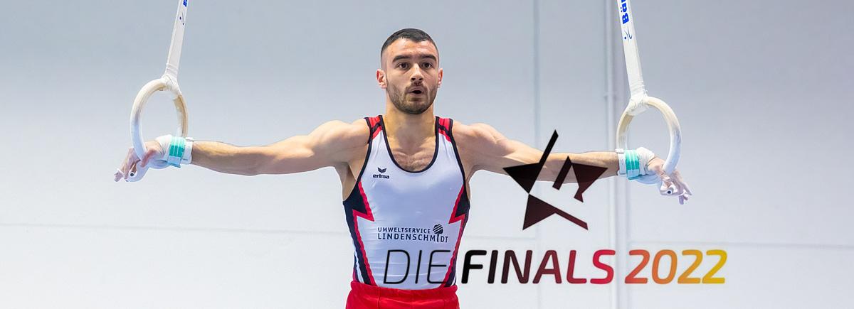 Artur Sahakyan erstmalig Deutscher Vizemeister an den Ringen