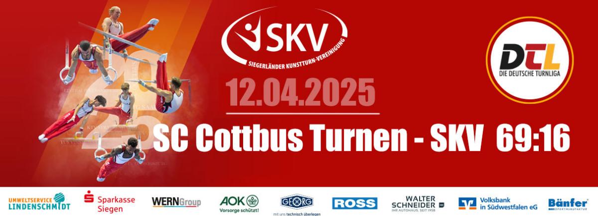 SC Cottbus Turnen - SKV