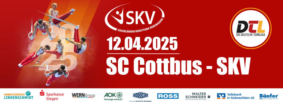 SC Cottbus Turnen - SKV (Vorbericht)
