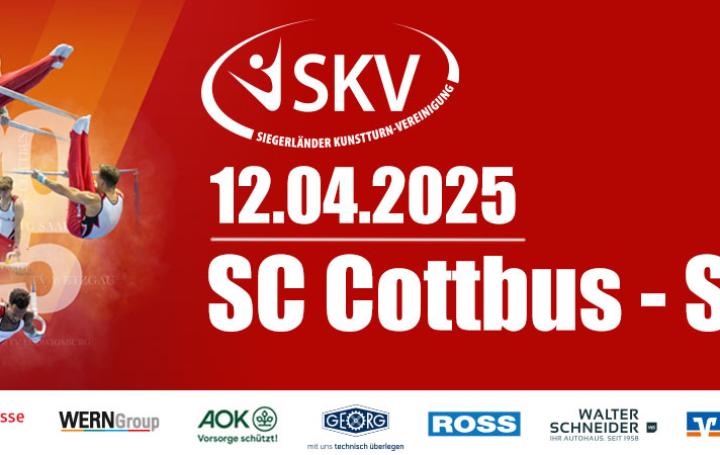 SC Cottbus Turnen - SKV (Vorbericht)