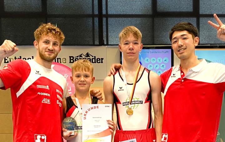 Deutschland Cup der Kunstturner