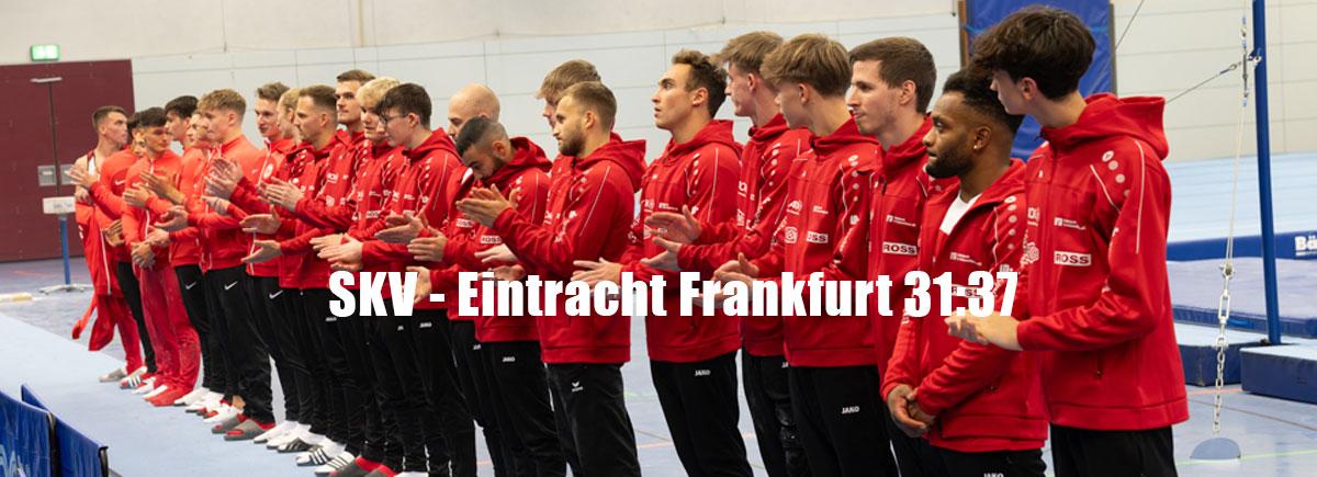 SKV - Eintracht Frankfurt 31:37