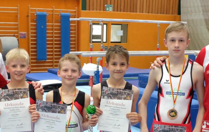 Metropolcup Heidelberg 30.4.2022