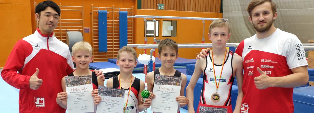 Metropolcup Heidelberg 30.4.2022