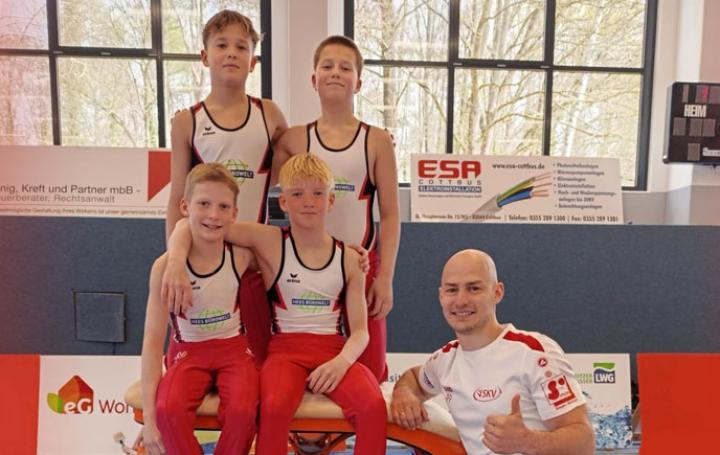 2. Wettkampf in Cottbus