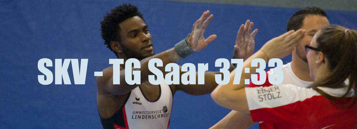 SKV - TG Saar 37:33