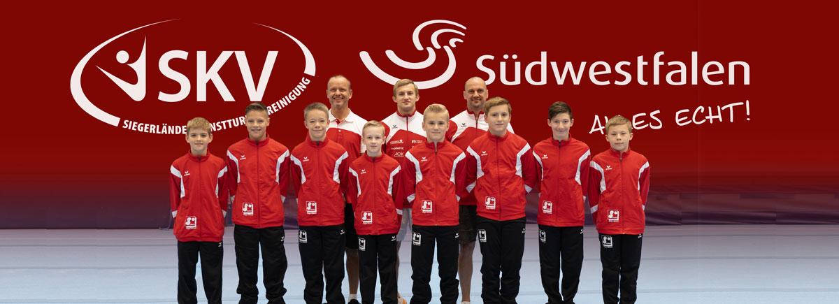 Fünf Sportvereine nun im „Team Südwestfalen“