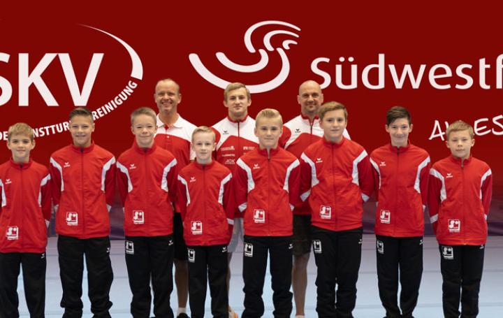 Fünf Sportvereine nun im „Team Südwestfalen“