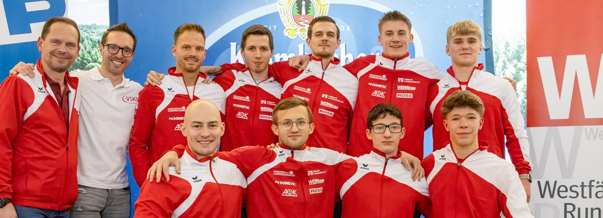 SVK Team belegt Platz 2 bei der WP/WR-Sportlerwahl zur Mannschaft des Jahres