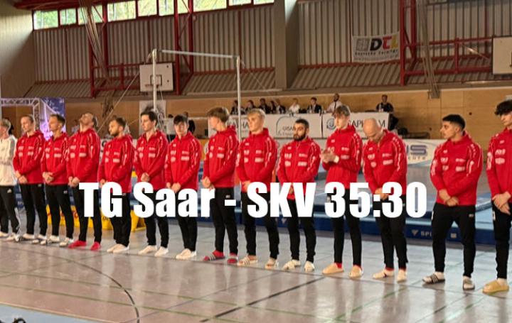 TG Saar - SKV 35:30