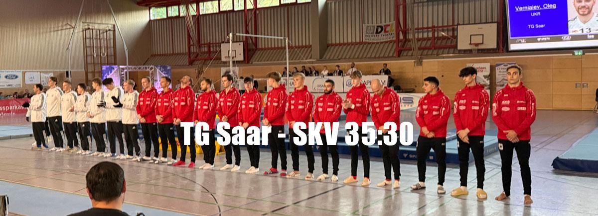 TG Saar - SKV 35:30