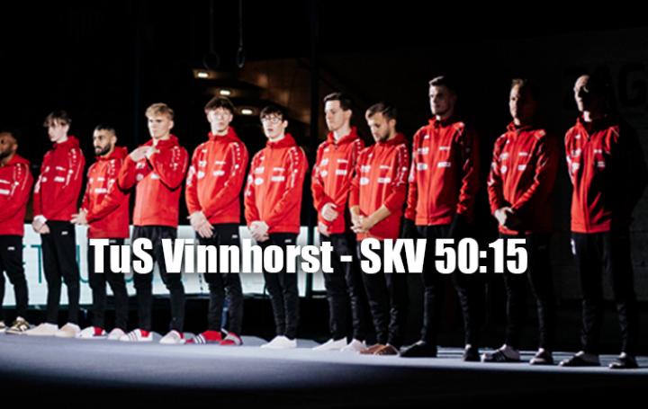 TuS Vinnhorst – SKV 50:15