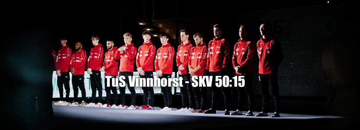TuS Vinnhorst – SKV 50:15