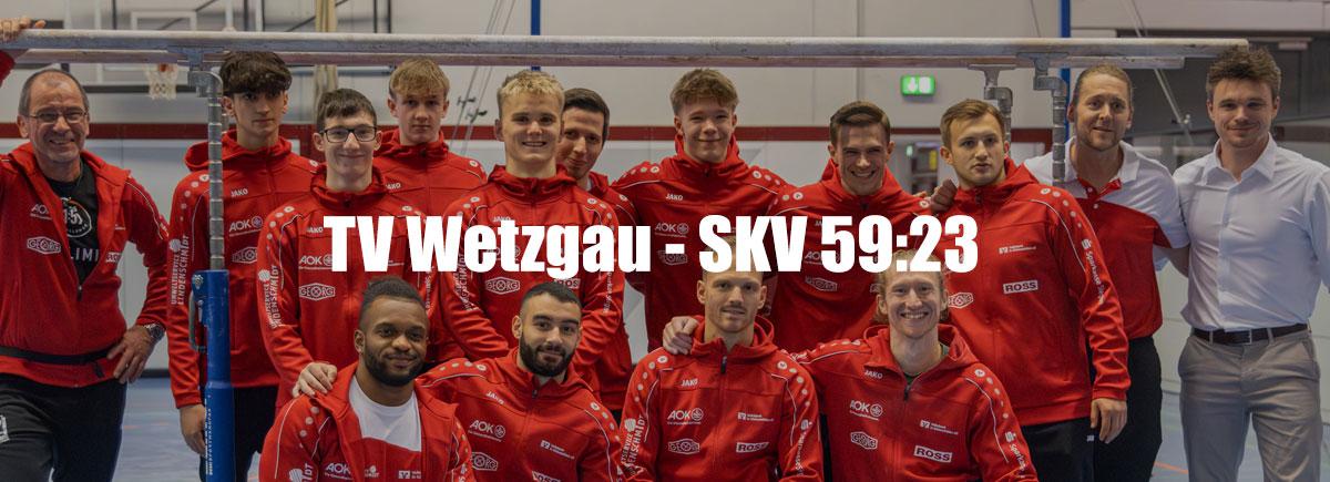 TV Schwäbisch Gmünd Wetzgau - SKV