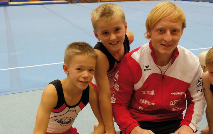 Drei SKV-Nachwuchsturner im Team NRW