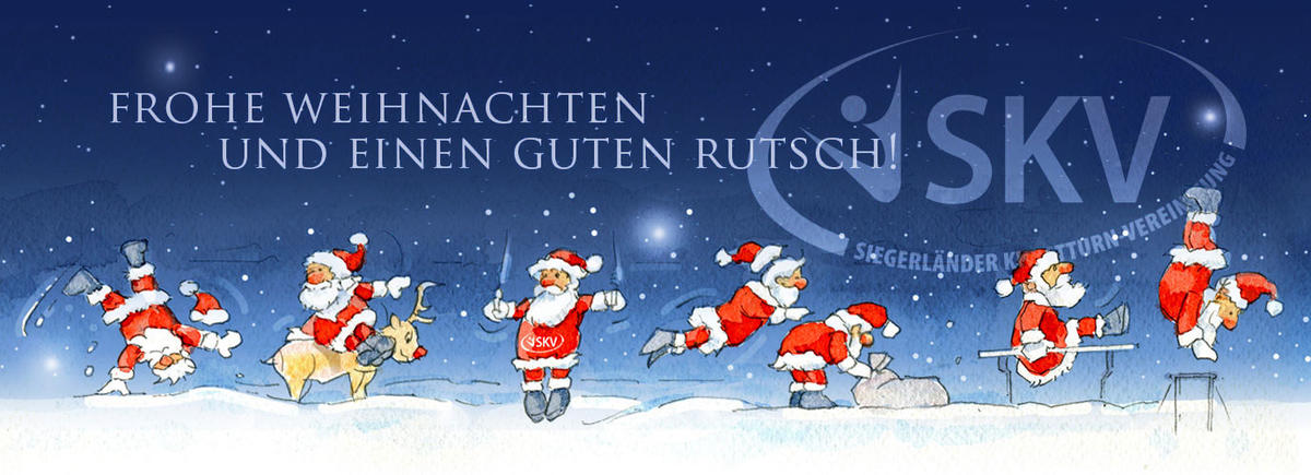 Frohe Weihnachten
