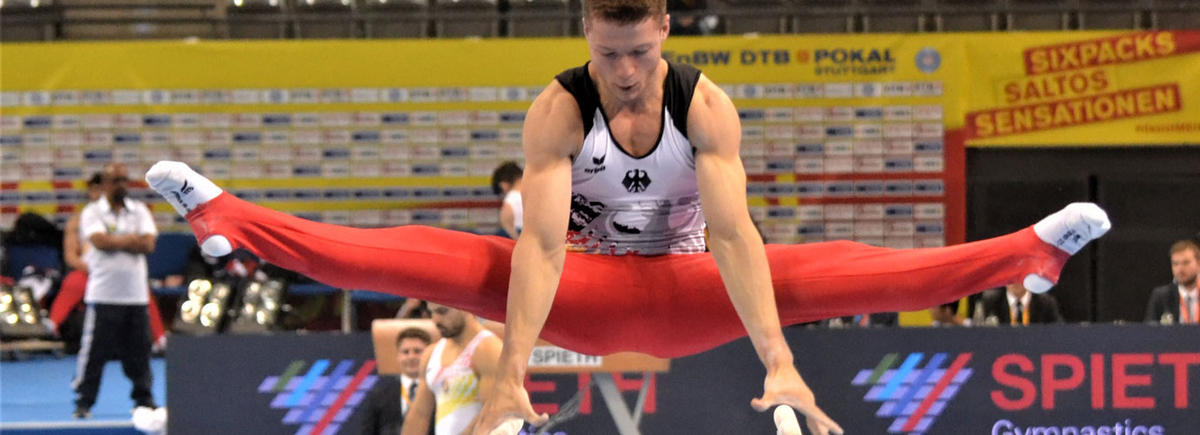 Philipp Herder bei der Team Challenge in Stuttgart