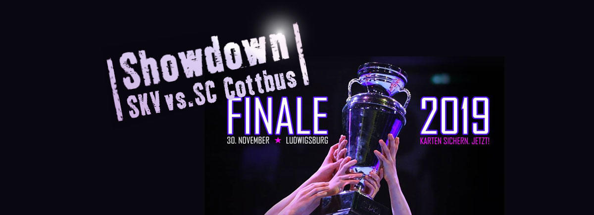 SKV - SC Cottbus: Samstag, 16.11. in Kreuztal. Es geht ums Finale!