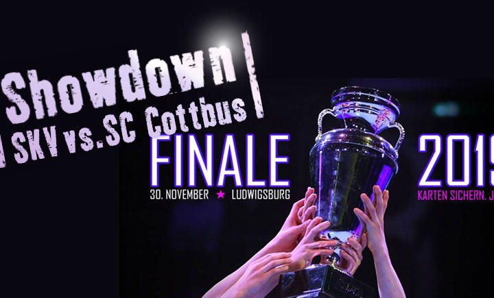 SKV - SC Cottbus: Samstag, 16.11. in Kreuztal. Es geht ums Finale!