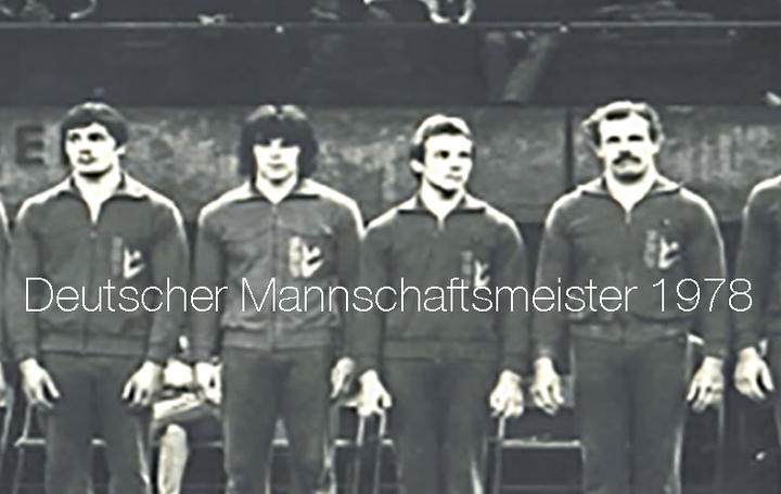 Deutscher Meister vor 40 Jahren