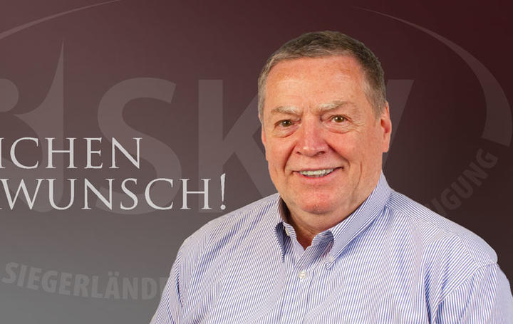 Herzlichen Glückwunsch zum Siebzigsten