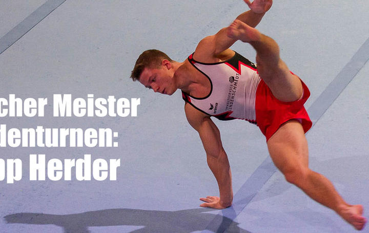 Philipp Herder wird Deutscher Meister