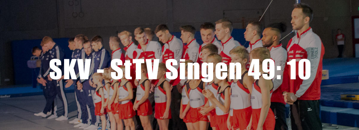 SKV - StTV Singen  49:10
