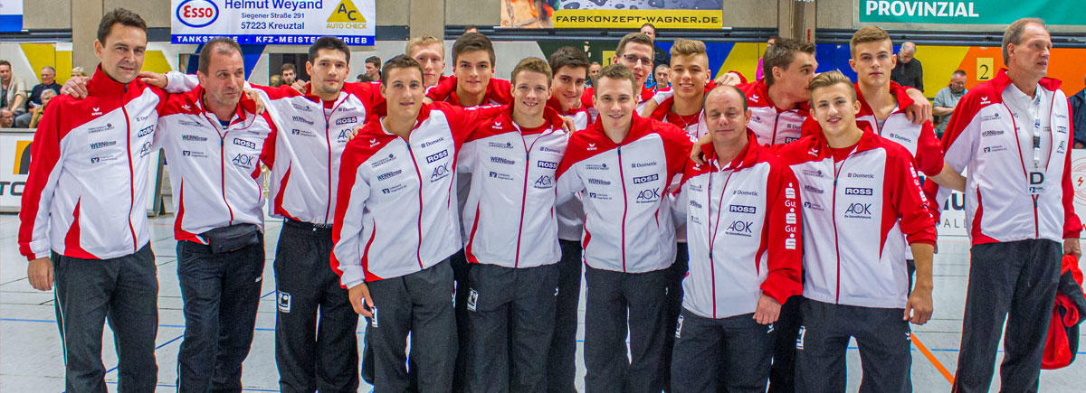 Teamvorstellung 2015 Halle Kreuztal