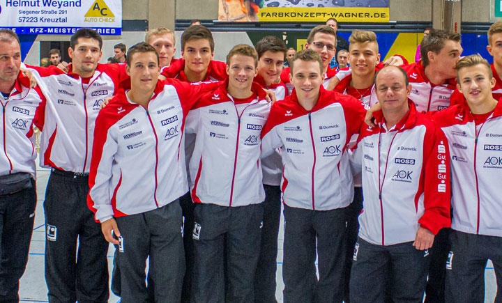 Teamvorstellung 2015 Halle Kreuztal