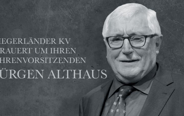 Jürgen Althaus †