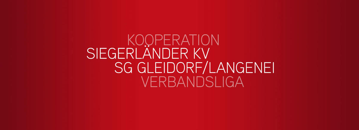 Kooperation mit der SG Gleidorf/Langenei