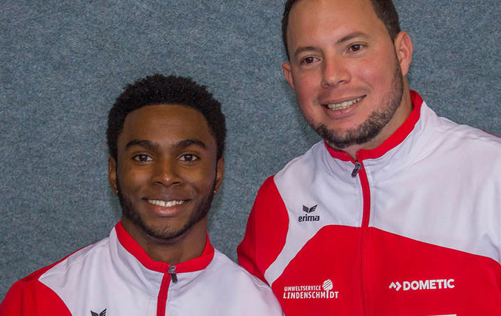 Manrique Larduet bei World Challenge Turnier in Portugal