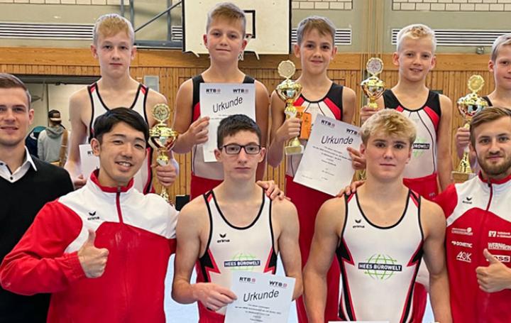 NRW Altersklassenpokal in Essen