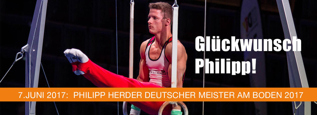 Philipp Herder Zweiter bei den Deutschen Meisterschaften