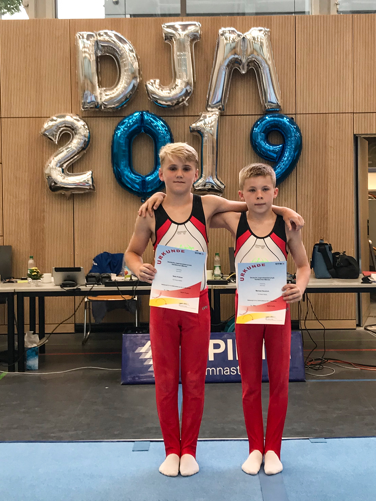 Niels und Michael