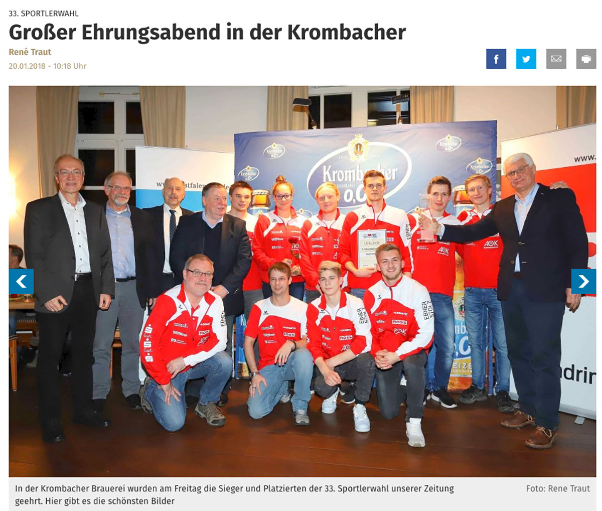 Ehrung