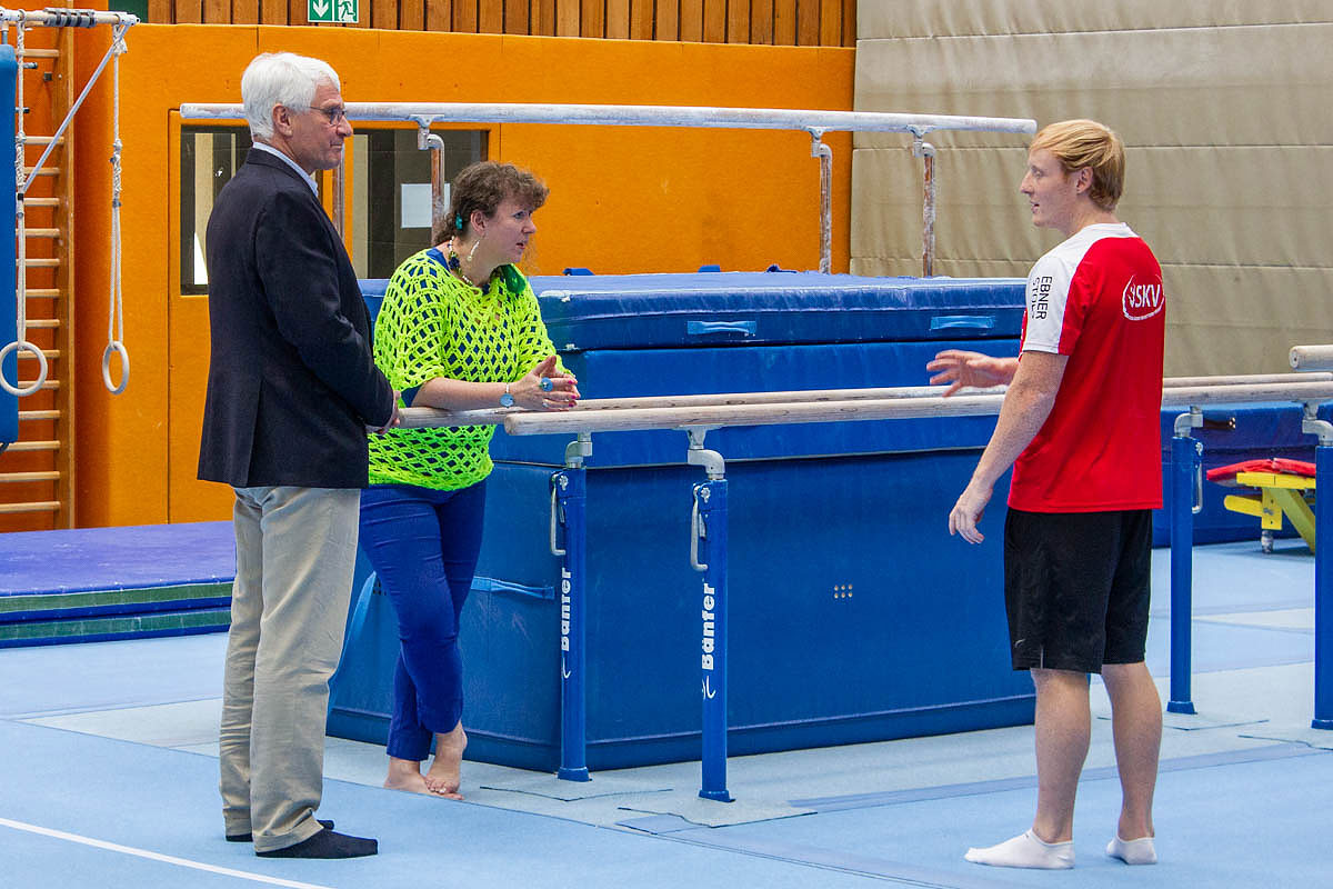 besuch im zentrum