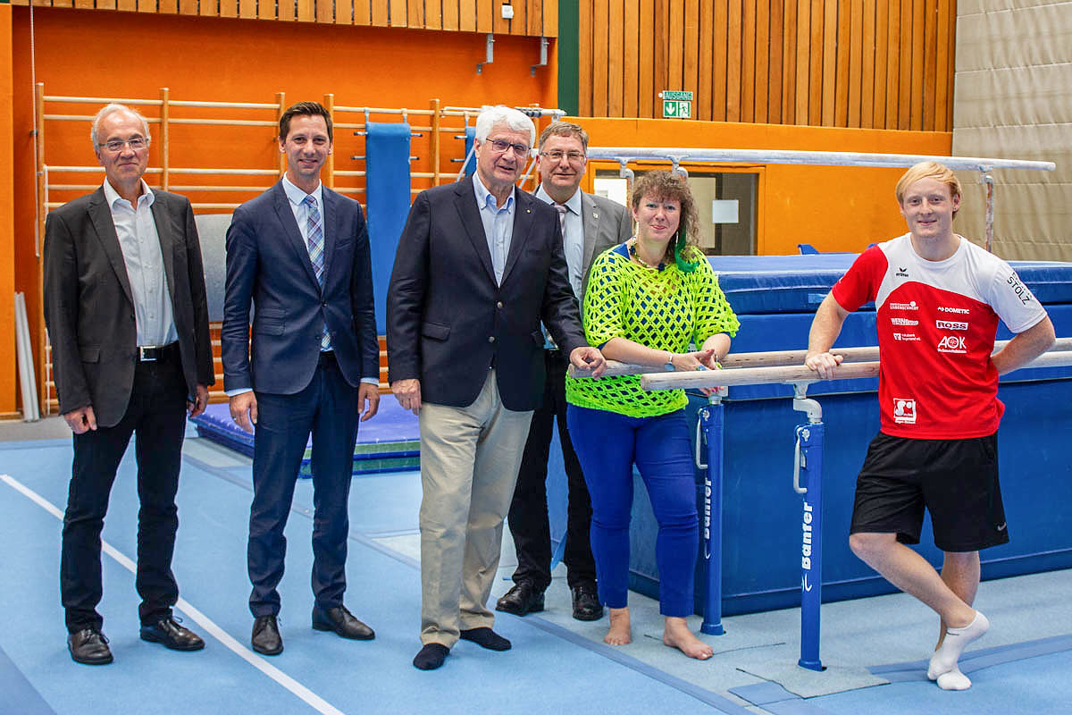 besuch im zentrum